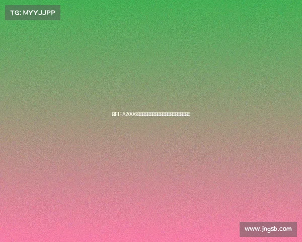 以FIFA2006世界杯设置为核心打造沉浸式足球游戏体验解析
